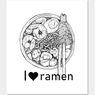 Ramen Posters and Art